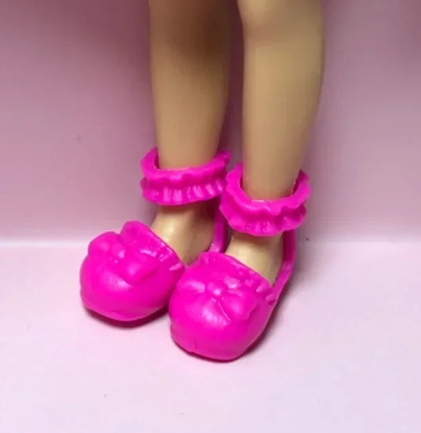 15 styles of shoes for choose accessories shoes toy gifts for BB sister little kally doll A186